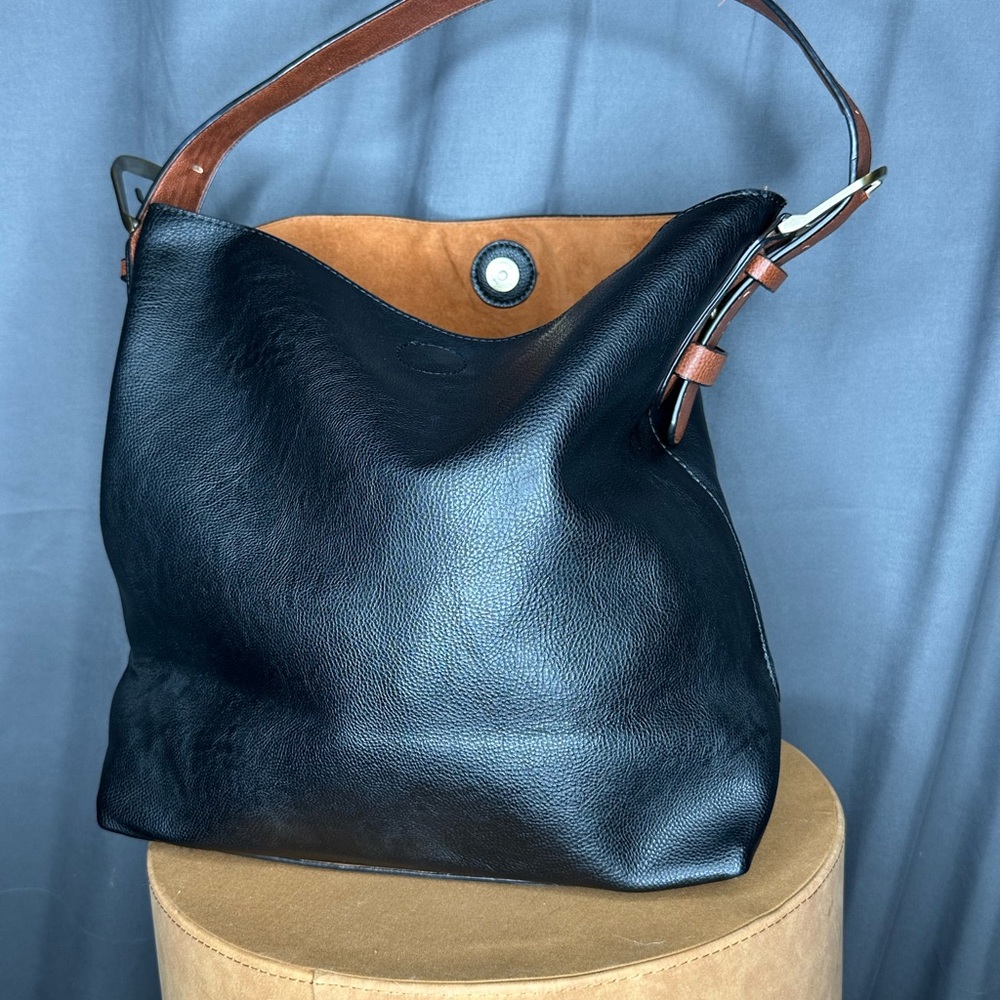 Elegant Black Women's bucket Bag